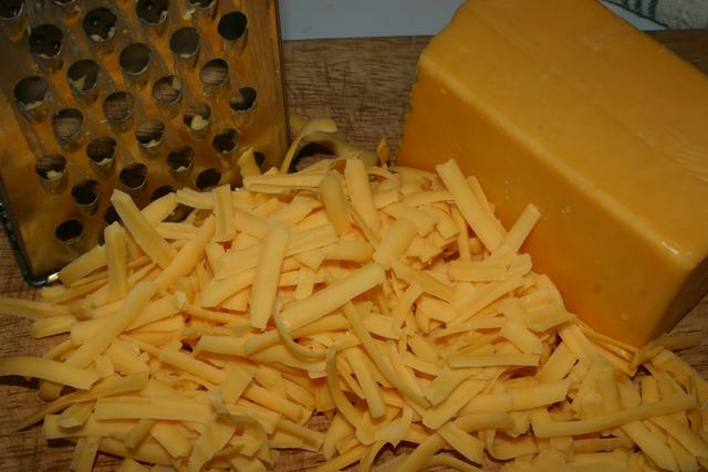 Grated Cheddar Cheese